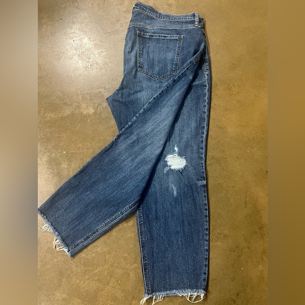 Old Navy - Boyfriend Straight Jeans